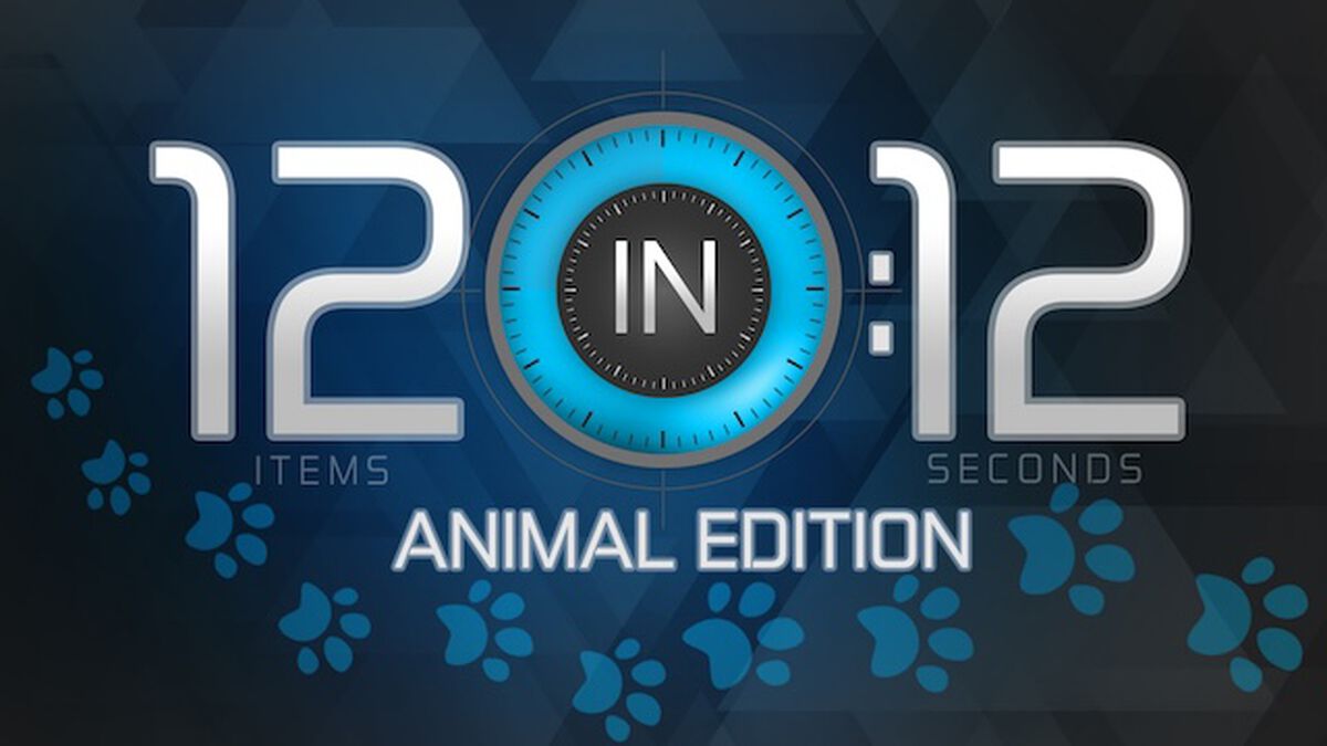 12 in 12: Animal Edition image number null